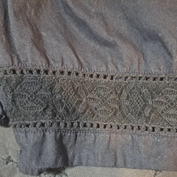 Lucky Brand V-neck Boho Top - Picture 4 of 11